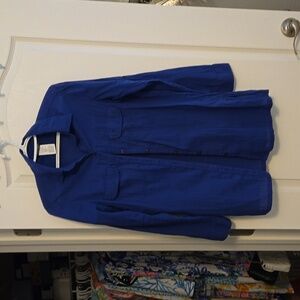 Ralph Loren guaze cotton swim cover